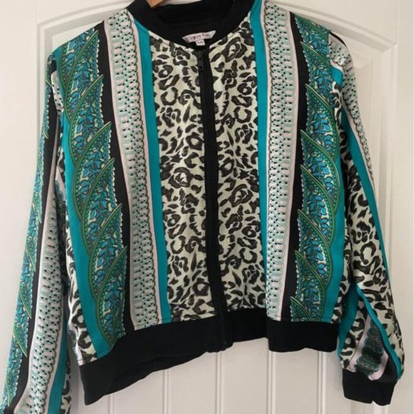 Gypsy Soul Designs Bomber Leopard Xs - Picture 1 of 2